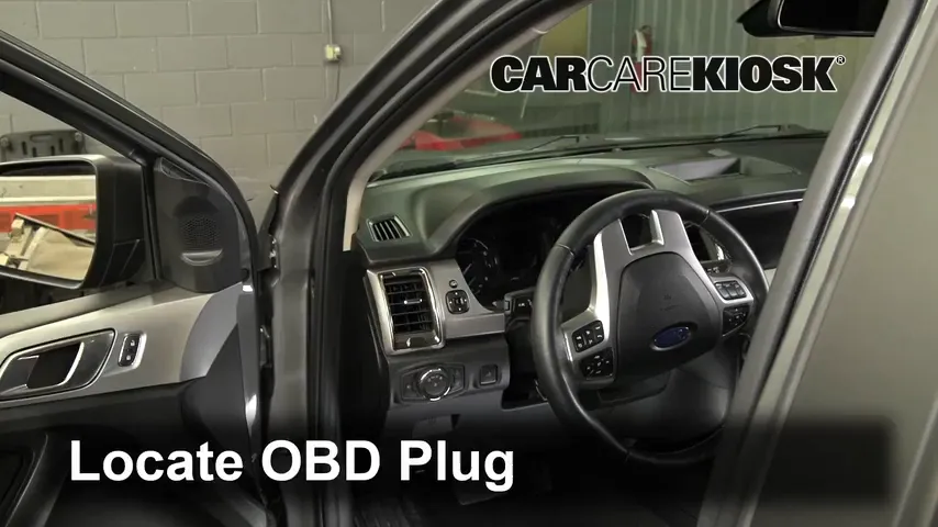 2021 Ford Ranger XLT 2.3L 4 Cyl. Turbo Crew Cab Pickup Lumière « Check engine » du moteur Diagnostic